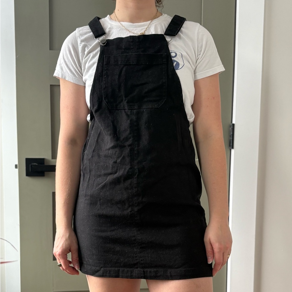 Wild Fable Black Mini Dress